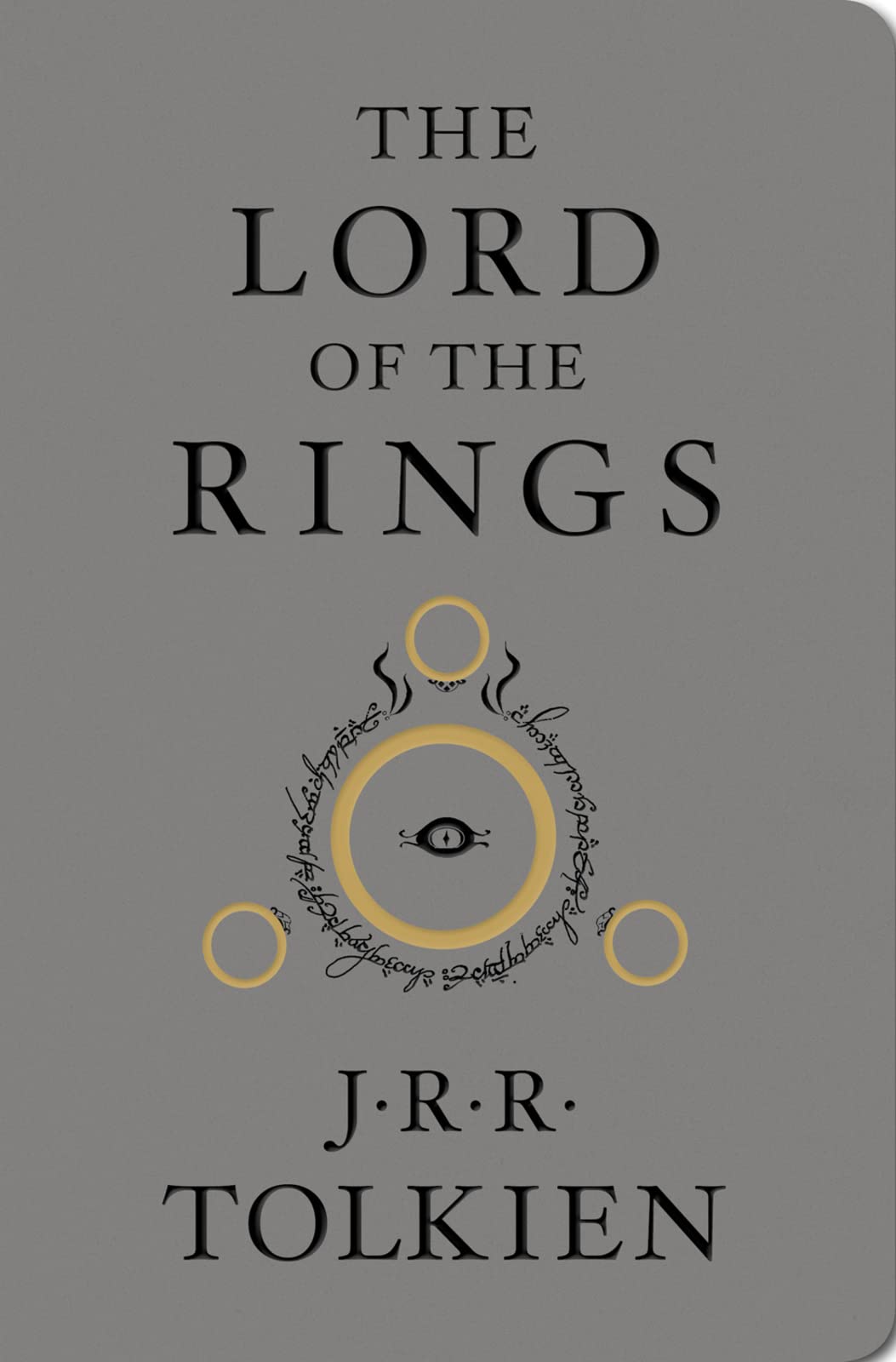 The Lord of the Rings Deluxe Edition by Tolkien, J. R. R.