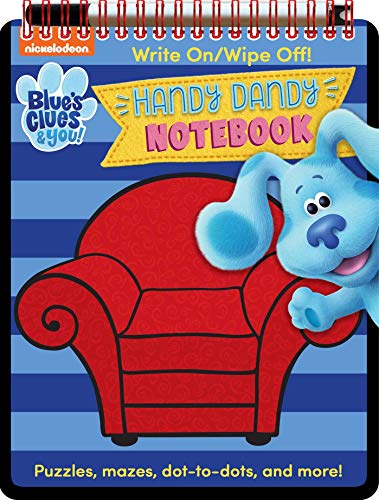 Nickelodeon Blue's Clues & You!: Handy Dandy Notebook -- Maggie Fischer, Spiral