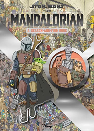 Star Wars the Mandalorian: A Search-And-Find Book -- Daniel Wallace - Hardcover