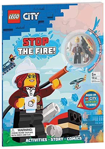 Lego City: Stop the Fire! -- Ameet Publishing - Paperback
