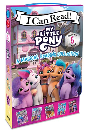 My Little Pony: A Magical Reading Collection 5-Book Box Set: Ponies Unite, Izzy Does It, Meet the Ponies of Maritime Bay, Cutie Mark Mix-Up, a New Adv -- Hasbro, Paperback