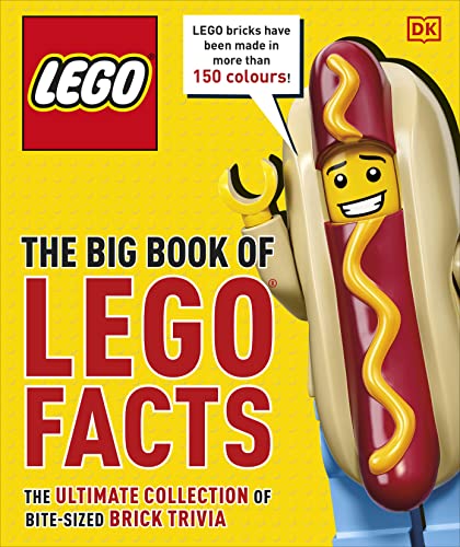 The Big Book of Lego Facts -- Simon Hugo - Hardcover