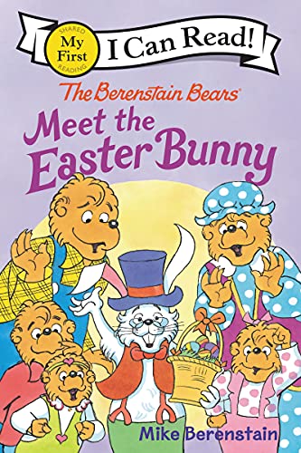 The Berenstain Bears Meet the Easter Bunny: An Easter and Springtime Book for Kids -- Mike Berenstain - Paperback