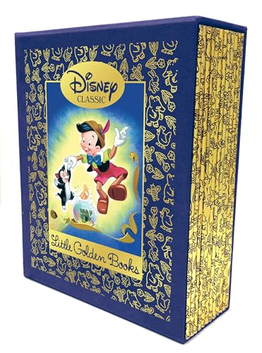 12 Beloved Disney Classic Little Golden Books (Disney Classic) by Various