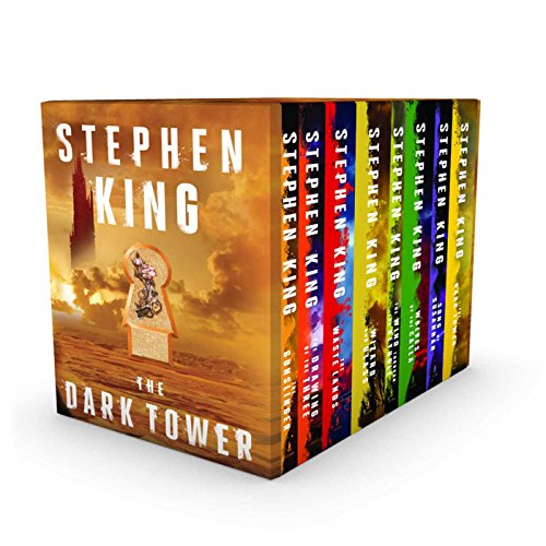 The Dark Tower 8-Book Boxed Set by King, Stephen