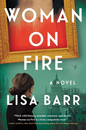 Woman on Fire -- Lisa Barr, Paperback