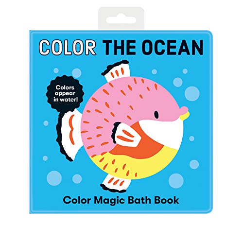 Color the Ocean Color Magic Bath Book -- Mudpuppy, Other