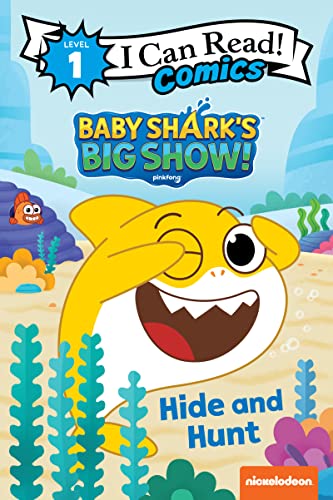 Baby Shark's Big Show!: Hide and Hunt -- Pinkfong - Paperback