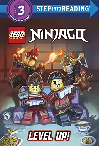 Level Up! (Lego Ninjago) -- Random House, Library Binding