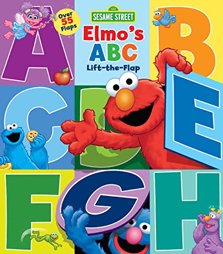 Sesame Street: Elmo's ABC Lift-The-Flap -- Tom Brannon, Board Book