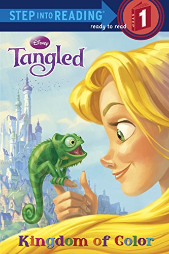 Tangled: Kingdom of Color (Step Into Reading, Step 1) [Paperback] Lagonegro, Melissa; Orpinas, Jean-Paul; Naggi, Elena and Studio IBOIX - Paperback