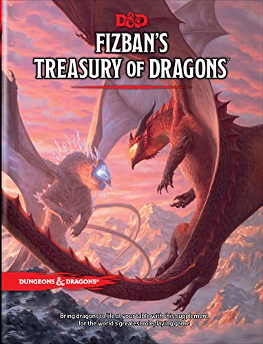 Fizban's Treasury of Dragons (Dungeon & Dragons Book) -- Dragons, Hardcover