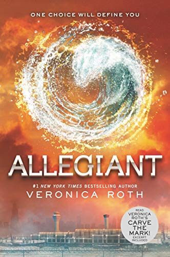 Allegiant -- Veronica Roth - Paperback