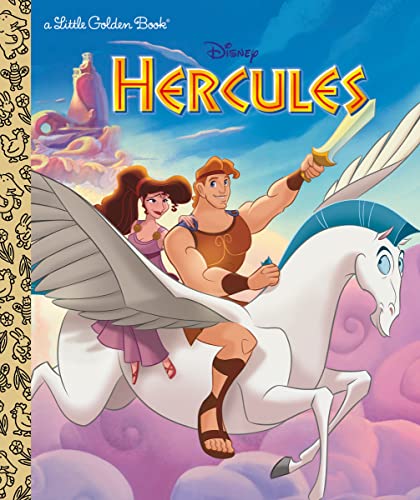 Hercules Little Golden Book (Disney Classic) -- Justine Korman, Hardcover