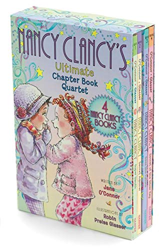 Fancy Nancy: Nancy Clancy's Ultimate Chapter Book Quartet: Books 1 Through 4 -- Jane O'Connor - Paperback