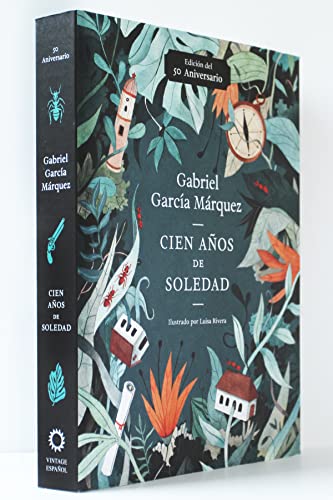 Cien Años de Soledad (50 Aniversario) / One Hundred Years of Solitude: Illustrated Fiftieth Anniversary Edition of One Hundred Years of Solitude -- Gabriel García Márquez, Paperback