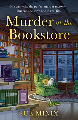 Murder at the Bookstore by Minix, Sue
