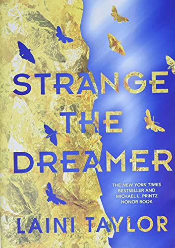 Strange the Dreamer -- Laini Taylor, Hardcover