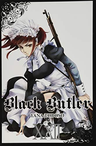 Black Butler, Volume 22 -- Yana Toboso, Paperback