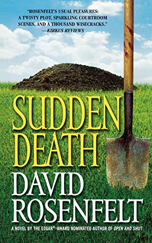 Sudden Death -- David Rosenfelt - Paperback