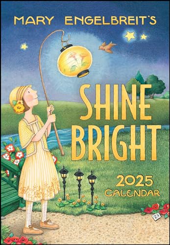 Mary Engelbreit's Shine Bright 12-Month 2025 Monthly Pocket Planner Calendar -- Mary Engelbreit