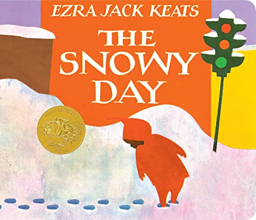 The Snowy Day -- Ezra Jack Keats, Board Book