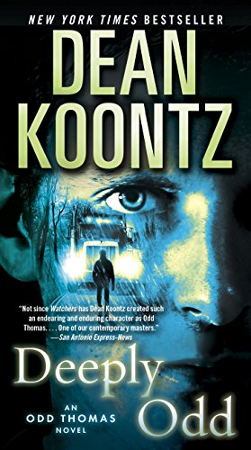 Deeply Odd -- Dean Koontz, Paperback