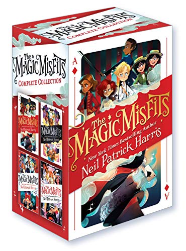 The Magic Misfits Complete Collection -- Neil Patrick Harris, Paperback