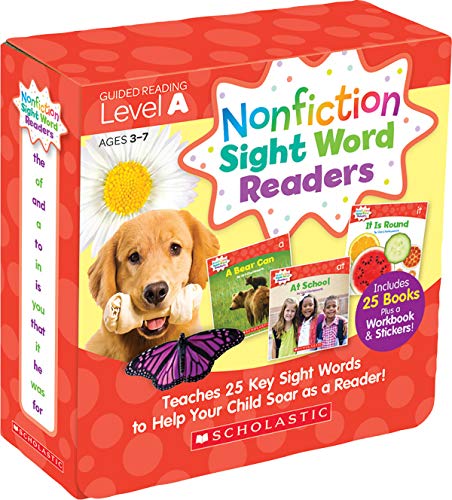 Nonfiction Sight Word Readers: Guided Reading Level a (Parent Pack): Teaches 25 Key Sight Words to Help Your Child Soar as a Reader! -- Liza Charlesworth, Boxed Set