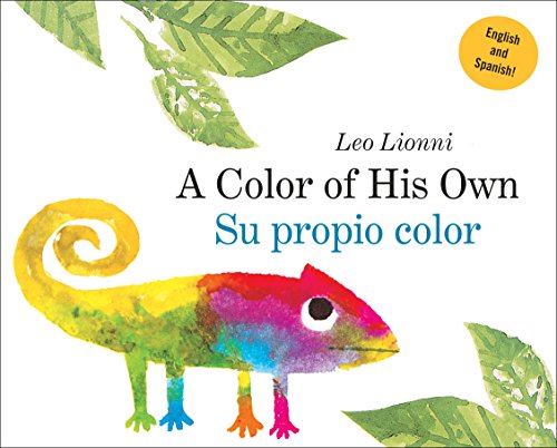 Su Propio Color (a Color of His Own, Spanish-English Bilingual Edition) -- Leo Lionni - Board Book