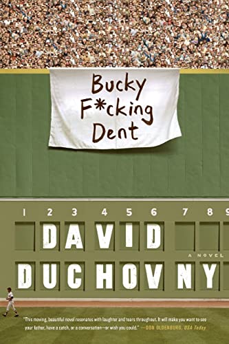 Bucky F*cking Dent -- David Duchovny, Paperback