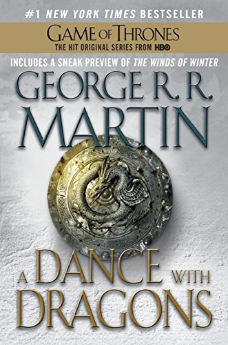 A Dance with Dragons -- George R. R. Martin - Paperback