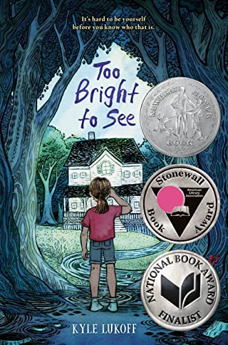 Too Bright to See: (Newbery Honor Award Winner) -- Kyle Lukoff, Paperback