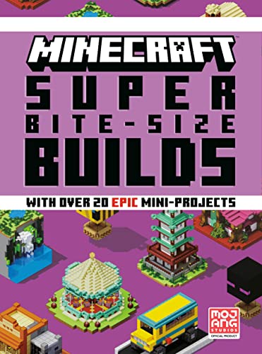 Minecraft: Super Bite-Size Builds -- Mojang Ab - Hardcover