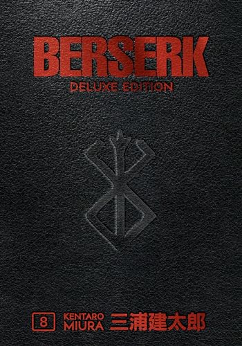 Berserk Deluxe Volume 8 by Mira, Kentaro