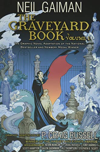 The Graveyard Book Graphic Novel: Volume 1 -- Neil Gaiman - Paperback