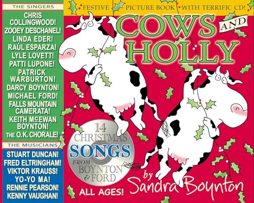 Cows and Holly by Boynton, Sandra