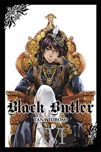 Black Butler, Vol. 16: Volume 16 -- Yana Toboso, Paperback