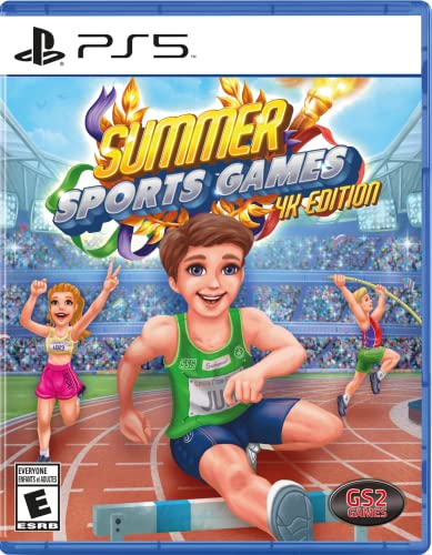 Ps5 Summer Sports Games 4K Edition