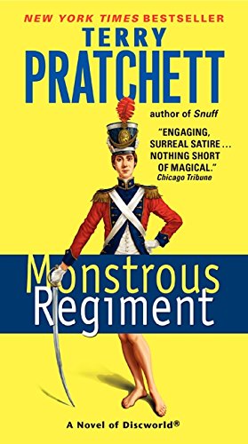 Monstrous Regiment -- Terry Pratchett - Paperback