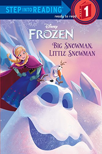 Frozen: Big Snowman, Little Snowman -- Tish Rabe - Paperback