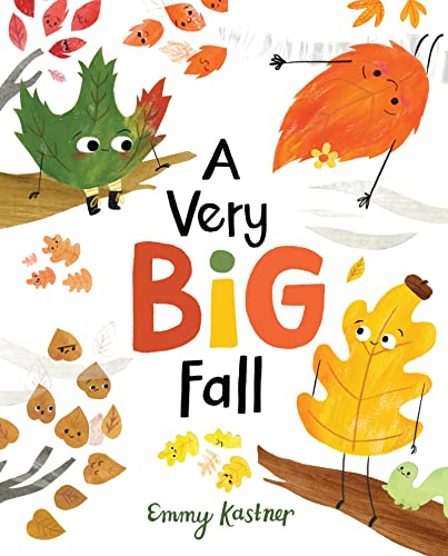 A Very Big Fall -- Emmy Kastner, Hardcover