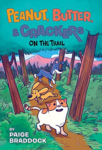 On the Trail -- Paige Braddock, Hardcover