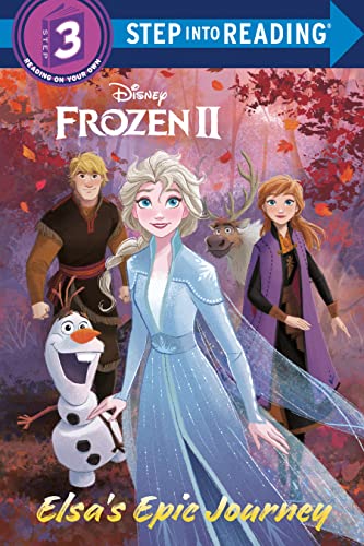 Elsa's Epic Journey (Disney Frozen 2) -- Susan Amerikaner - Paperback
