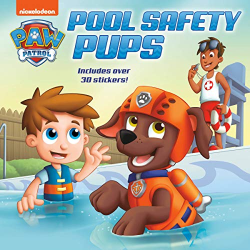 Pool Safety Pups (Paw Patrol) -- Cara Stevens, Paperback