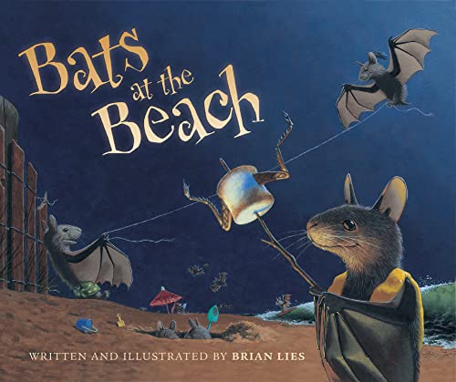 Bats at the Beach -- Brian Lies, Paperback