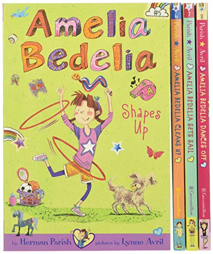 Amelia Bedelia Chapter Book 4-Book Box Set #2: Books 5-8 -- Herman Parish, Paperback