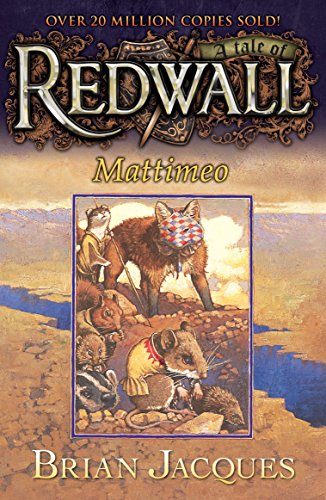 Mattimeo: A Tale from Redwall -- Brian Jacques, Paperback