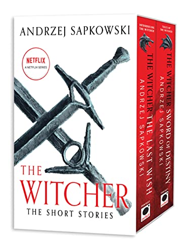 The Witcher Stories Boxed Set: The Last Wish and Sword of Destiny -- Andrzej Sapkowski, Paperback