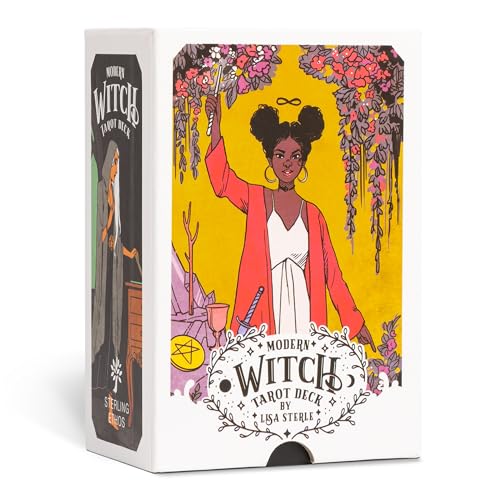 The Modern Witch Tarot Deck by Sterle, Lisa